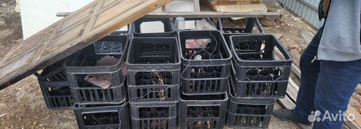 Ящик для бутылок