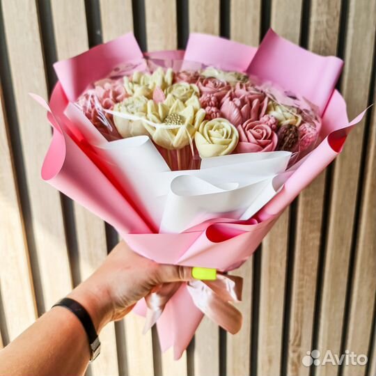 Шоколадные букеты в наличии