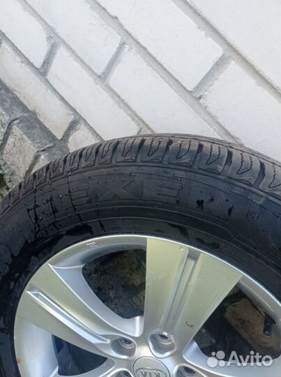 Диски с резиной r17