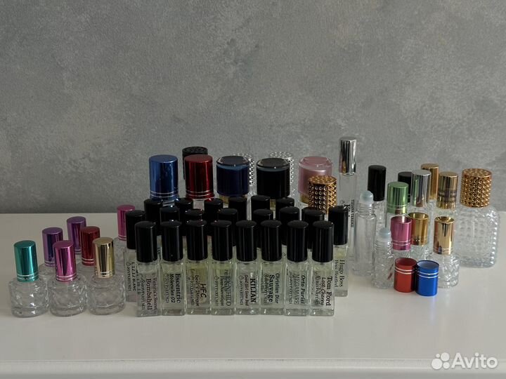 Масляные духи / парфюм. Производство Givaudan&Luzi