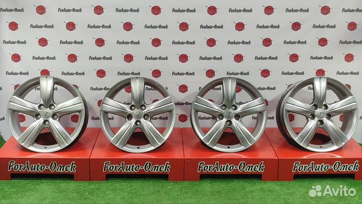 Комплект дисков литых Toyota R18 / 5x114.3 J8 45ET