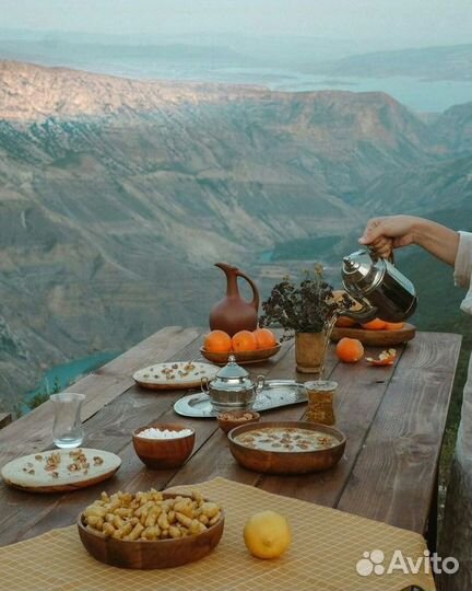 Тур северный кавказ: точки притяжения