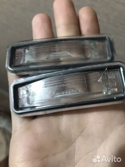 Плафон подсветки номера Ford Focus 1