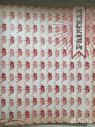 Бумага для скрапбукинга