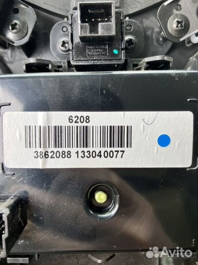 Блок управления печкой Chevrolet cruze 2014