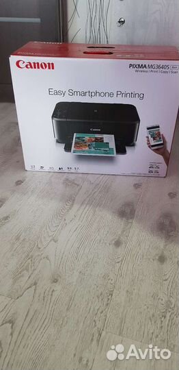 Цветной струйный принтер мфу