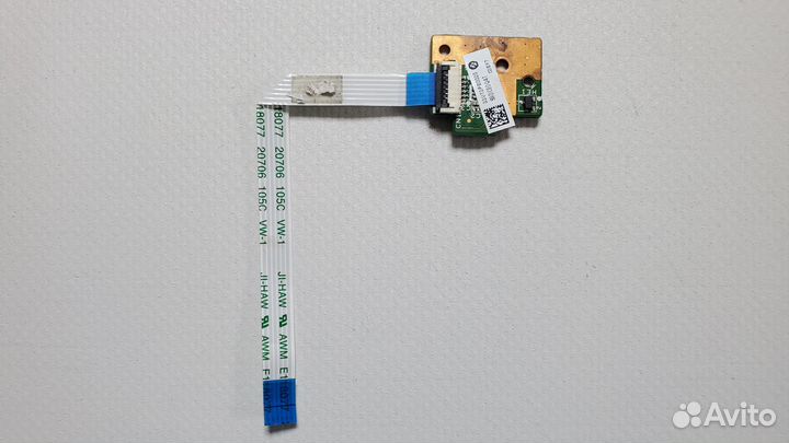 Плата включения ноутбука HP Pavilion DV6-2000