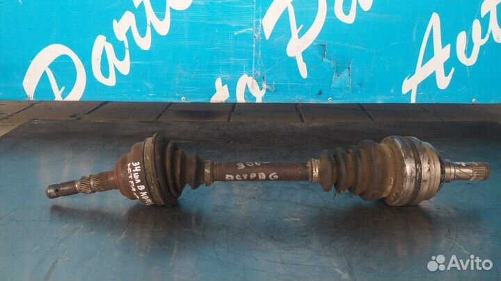 Опель Астра G вал привода левый