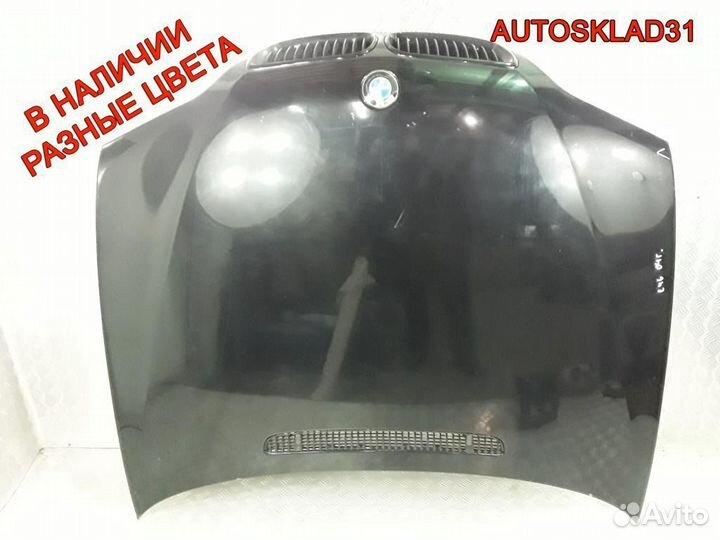 Капот BMW E46 41617042893 Рестайлинг