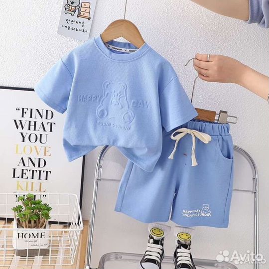 Костюм детский 80-120р