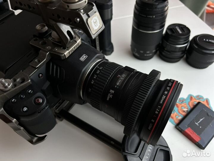 Камера Blackmagic pocket cinema camera 6k