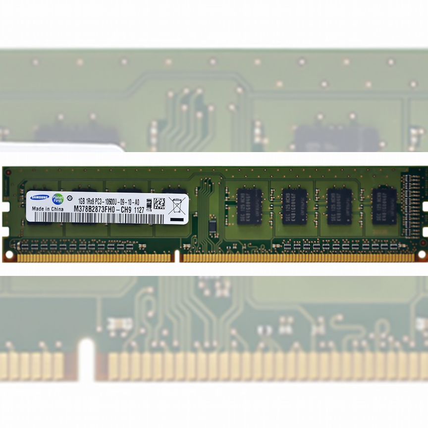 [M378B2873FH0-CH9] Оперативная Память Samsung 1gb M378b2873fh0-Ch9