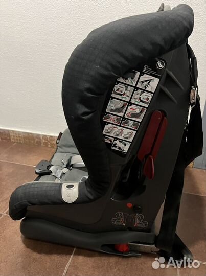 Детское автокресло бритакс 9-18 кг Britax Roomer I