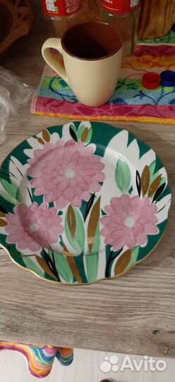 Тарелки дулево СССР