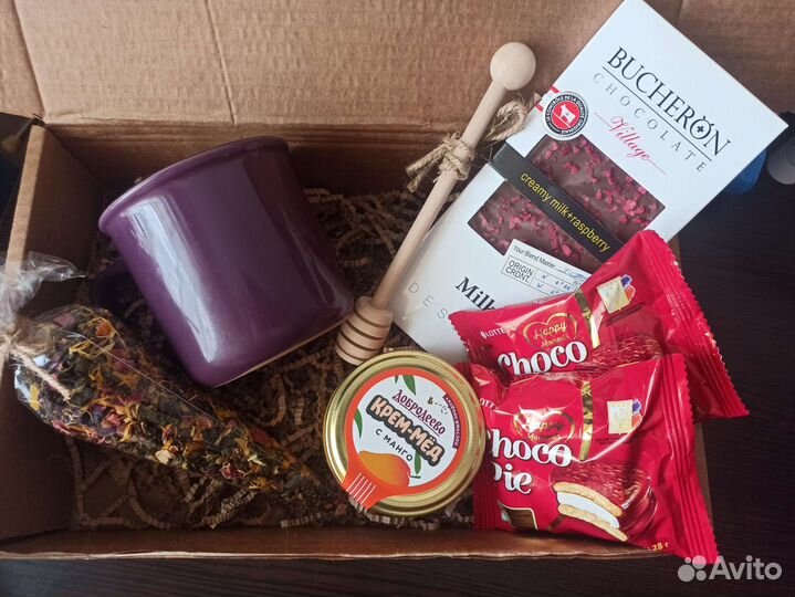 Подарочный бокс