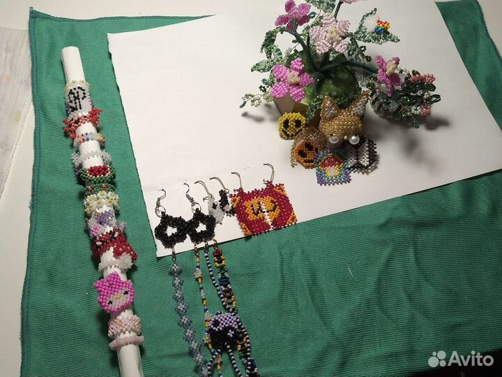 Изделия из бисера своими руками