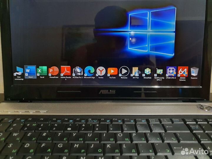 Ноутбук asus