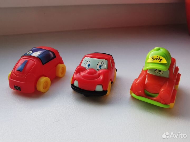Машинки киндер 90е года