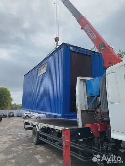 Вагончик бытовка