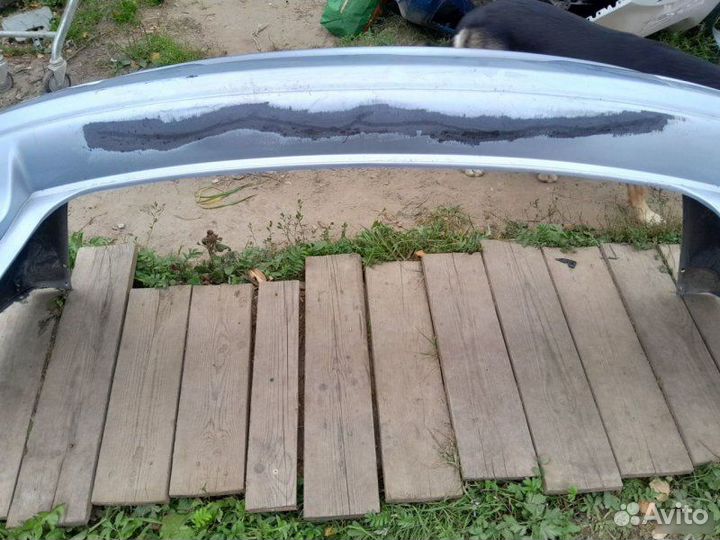 Бампер задний Mitsubishi Lancer 10 2007