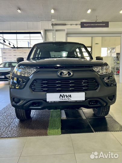 ВАЗ Niva Travel 1.7 МТ, 2022