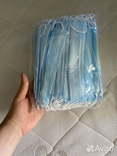 Маска одноразовая медицинская