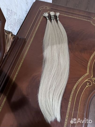 Волосы для наращивания Натуральные