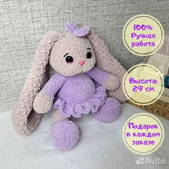 Мягкие, плюшевые игрушки ручной работы