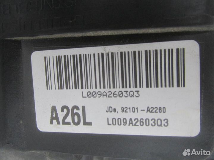 Фара левая Kia Ceed