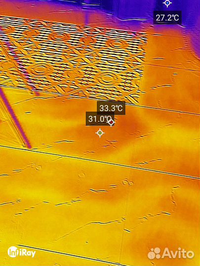 Проверка тепловизором