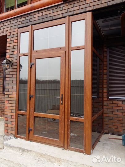 Пластиковые Витражи 400х290 88