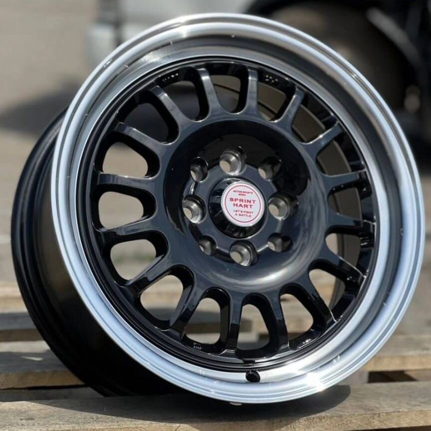 Литые диски SPRINT HART CP 6.5×R15 4×100
