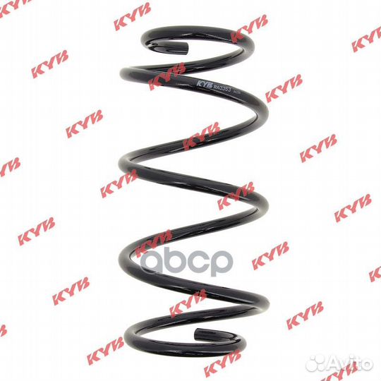 Пружина передняя Nissan X-trail 2.0DCi 07 RA3353