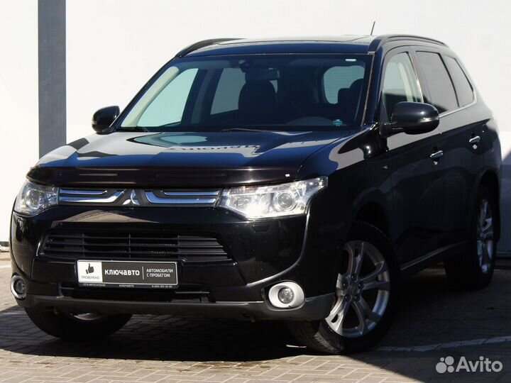 Mitsubishi Outlander 3 AT, 2013, 128 548 км