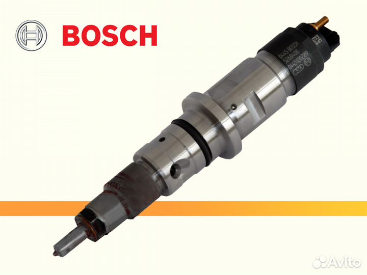 Форсунка Common Rail Bosch 0445120289 дизель