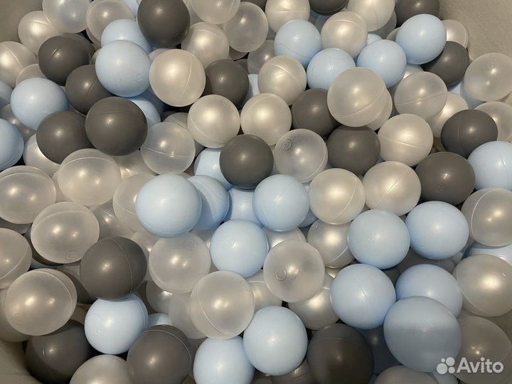 Сухой бассейн с шариками romana