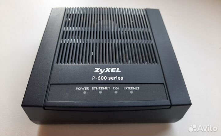 Модем zyxel P660RT3 EE (Annex A) adsl2