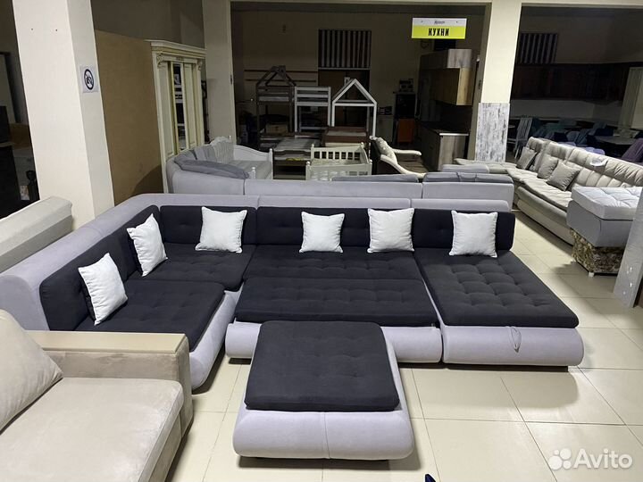 Угловой диван Валенсия Люкс индивидуальный размер