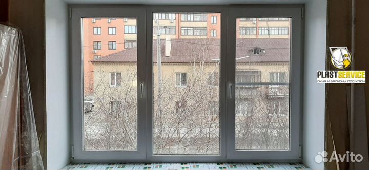 Пластиковые окна, остекление балконов лоджий