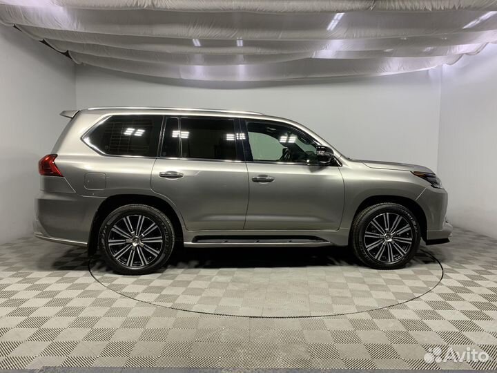 Lexus LX 5.7 AT, 2020, 16 766 км