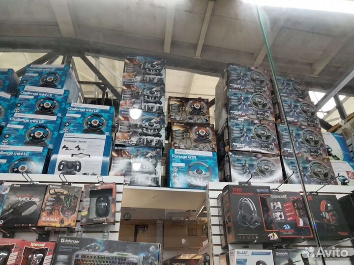 Руль Defender Adrenaline Mini LE