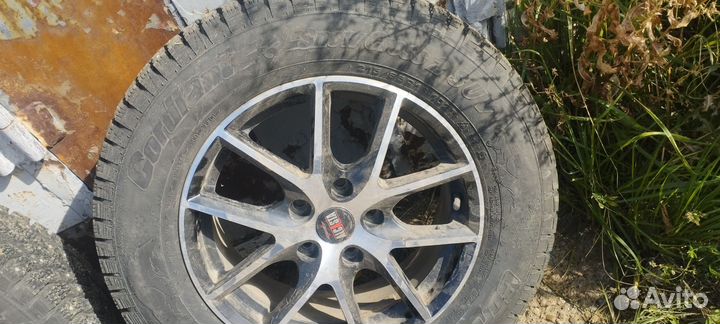 R16 Cordiant Snow Cross 2 215/65, PCD 5x114.3 DIA 114.3