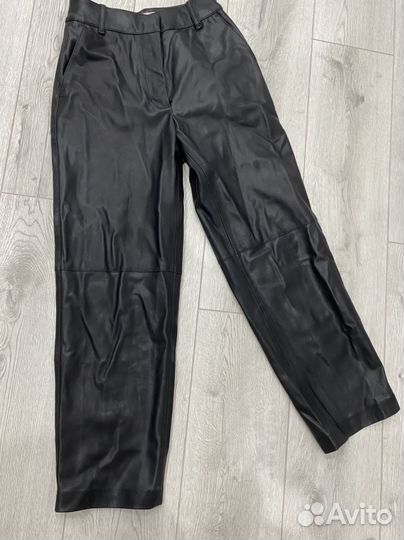 Кожаные брюки lime xs
