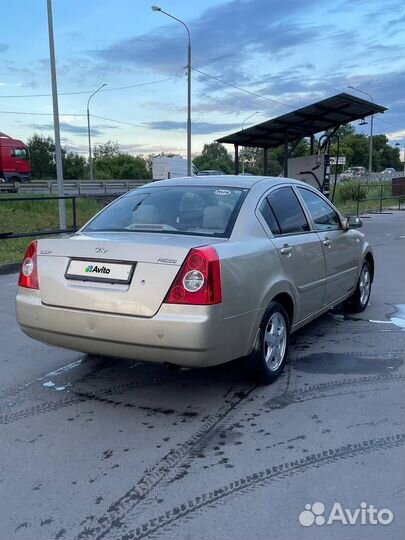 Chery Fora (A21), 2006