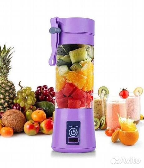 Портативный фитнес-блендер для смузи и коктейлей