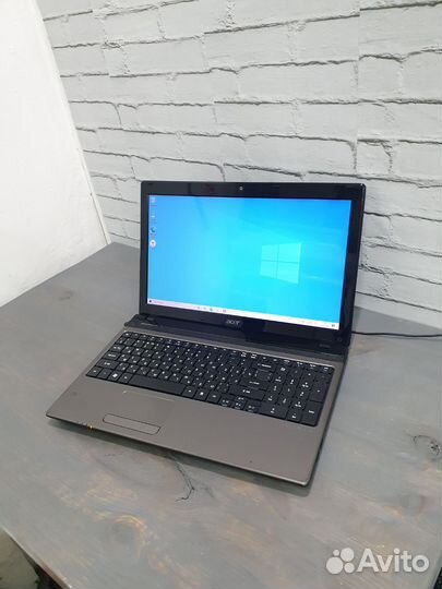 Ноутбук 256GB SSD Acer Aspire 15.6