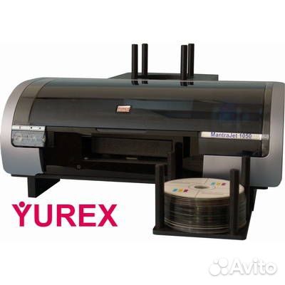 Принтер для печати на CD, DVD, BD MantraJet 1050