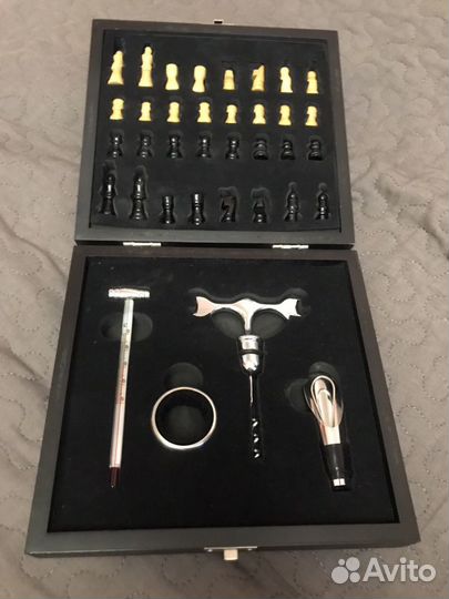 Подарочный набор минишахматы