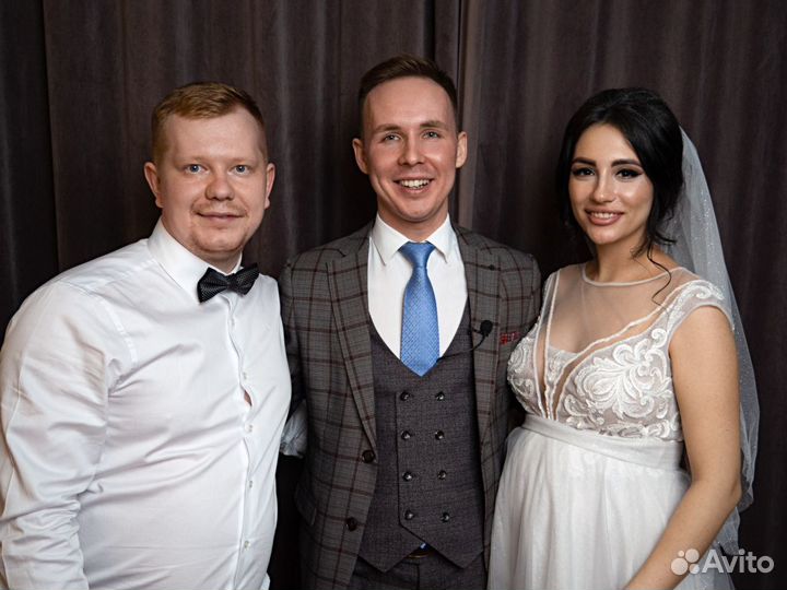 Ведущий (тамада) и DJ на свадьбу, юбилей, корпорат