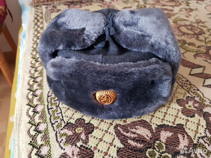 Шапка зимняя Армия России